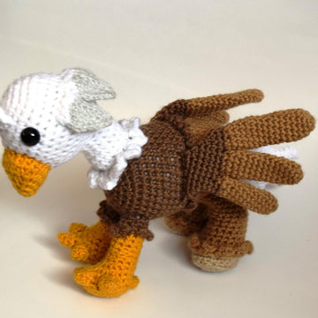 Hippogriff & Griffin Amigurumi/Plush Toy