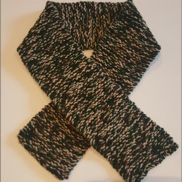 Child's Camouflage Scarf