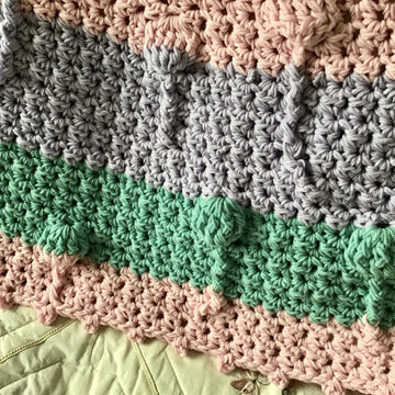 Babies and Balloons Blanket