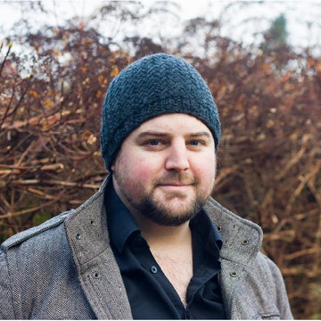 North Sea Herringbone Hat