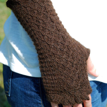 Filetage Fingerless Gloves