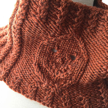 Halloween Neckwarmer