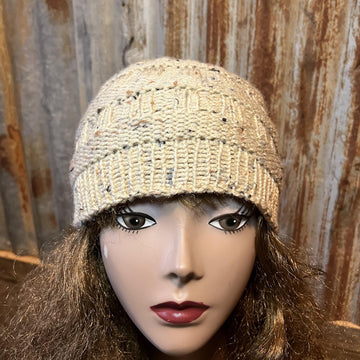 Frisco Beanie -- a loom knit pattern