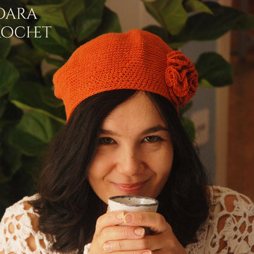 Thalia Crochet Hat
