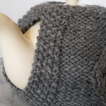 Aran Diamond Teacosy