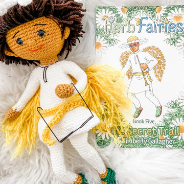 Miles the Chamomile Fairy