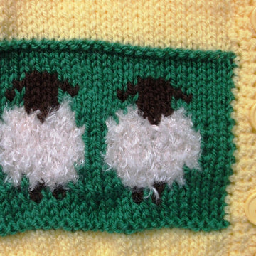 Sheepy Cardigan
