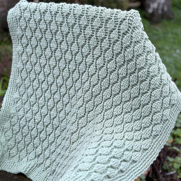 Trailing Leaves Blanket