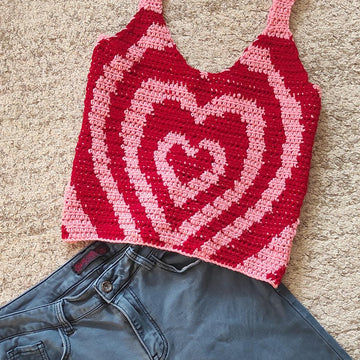 Heart top