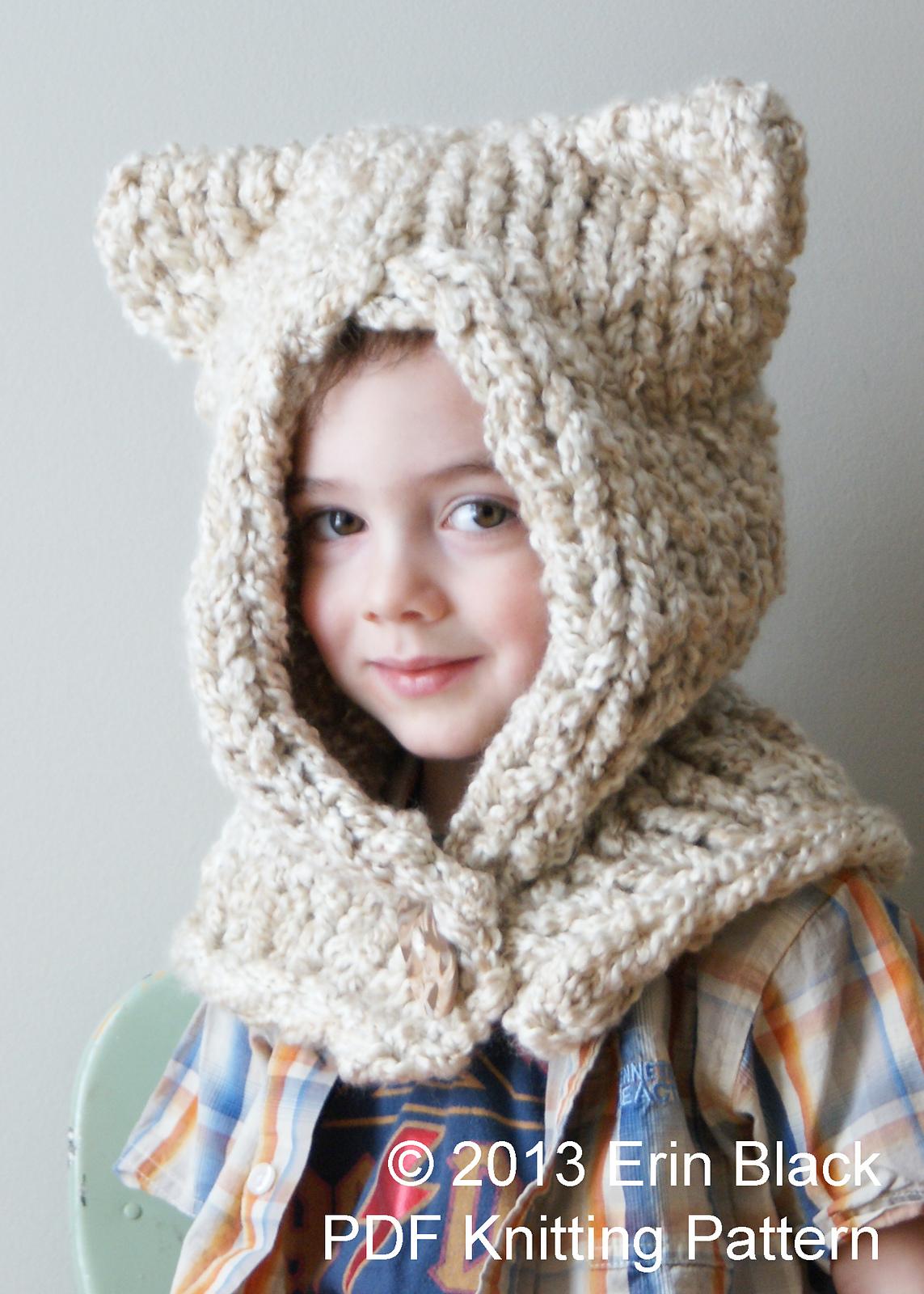 Chunky Kitty Hood (Hat011)