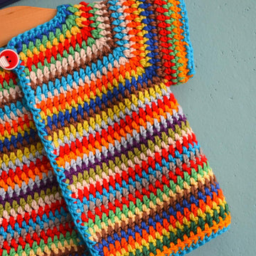 Colourful Baby Vest