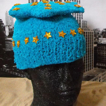 ALLSTAR BEANIE HAT KNITTING PATTERN - MADMONKEYKNITS.COM