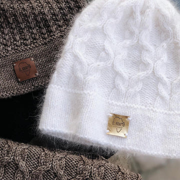 Clara Beanie - knitting pattern