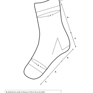 Four sisters socks