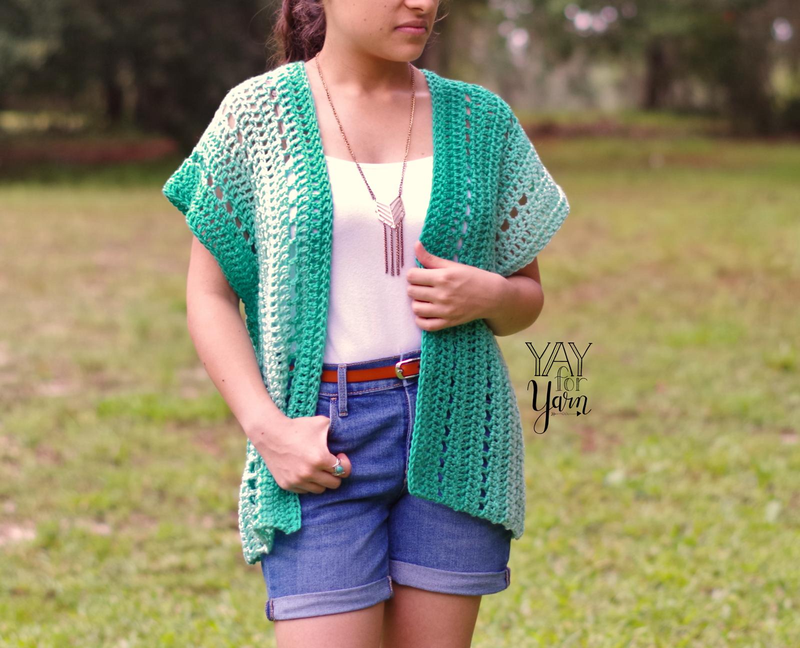Seafoam Cardigan