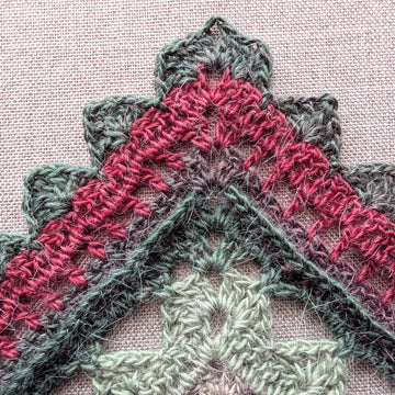 Crochet Shawl #112