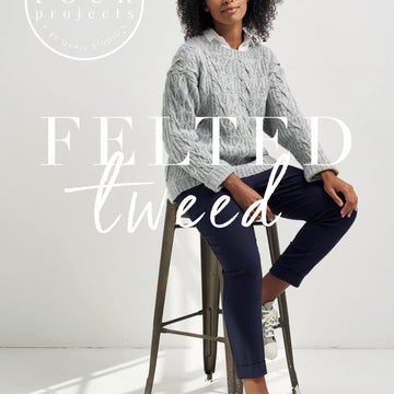 4 Projects – Felted Tweed by Quail Studio