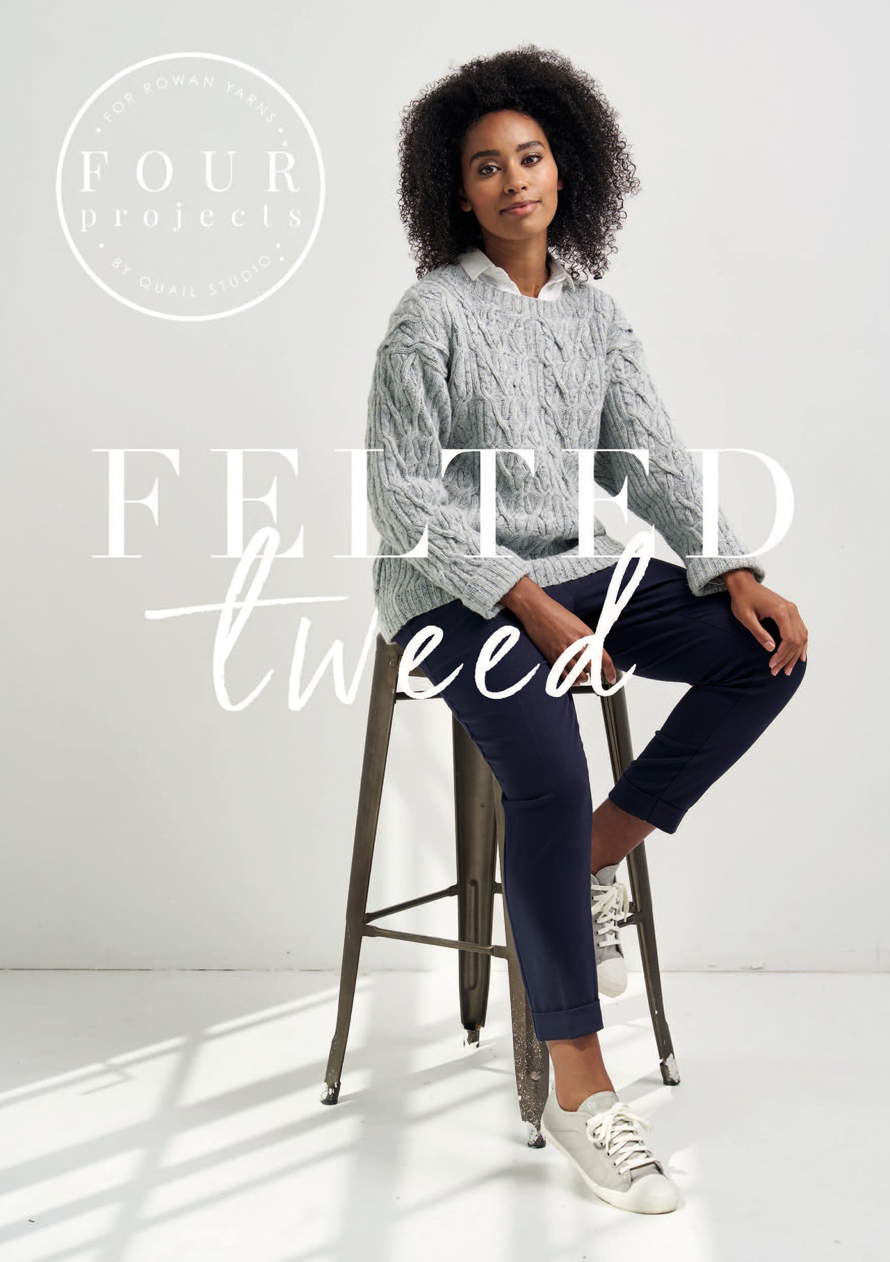 4 Projects – Felted Tweed by Quail Studio