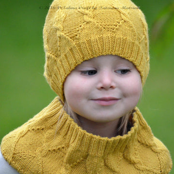 My Crown Beanie and Cowl Set