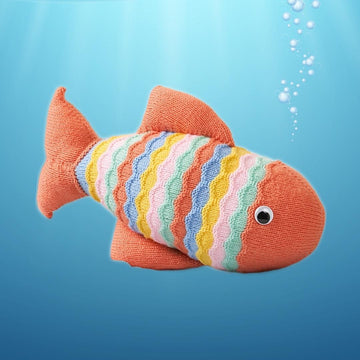 Tropical Fish Cushion