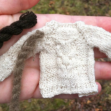 Owl Sweater for Blythe