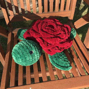 Jumbo Rose Turtle