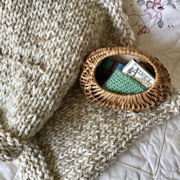 Sleepy Sheep Baby Blanket