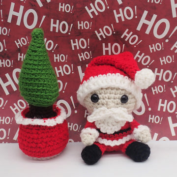 Christmas Amis Set 1 (Santa, Tree, Snowman)