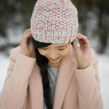 Cotton Candy Cowl & Beanie