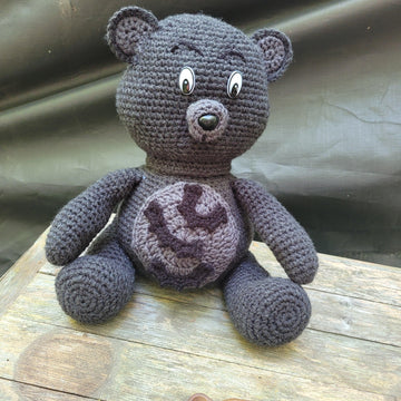 Bat Bear Stash Jar