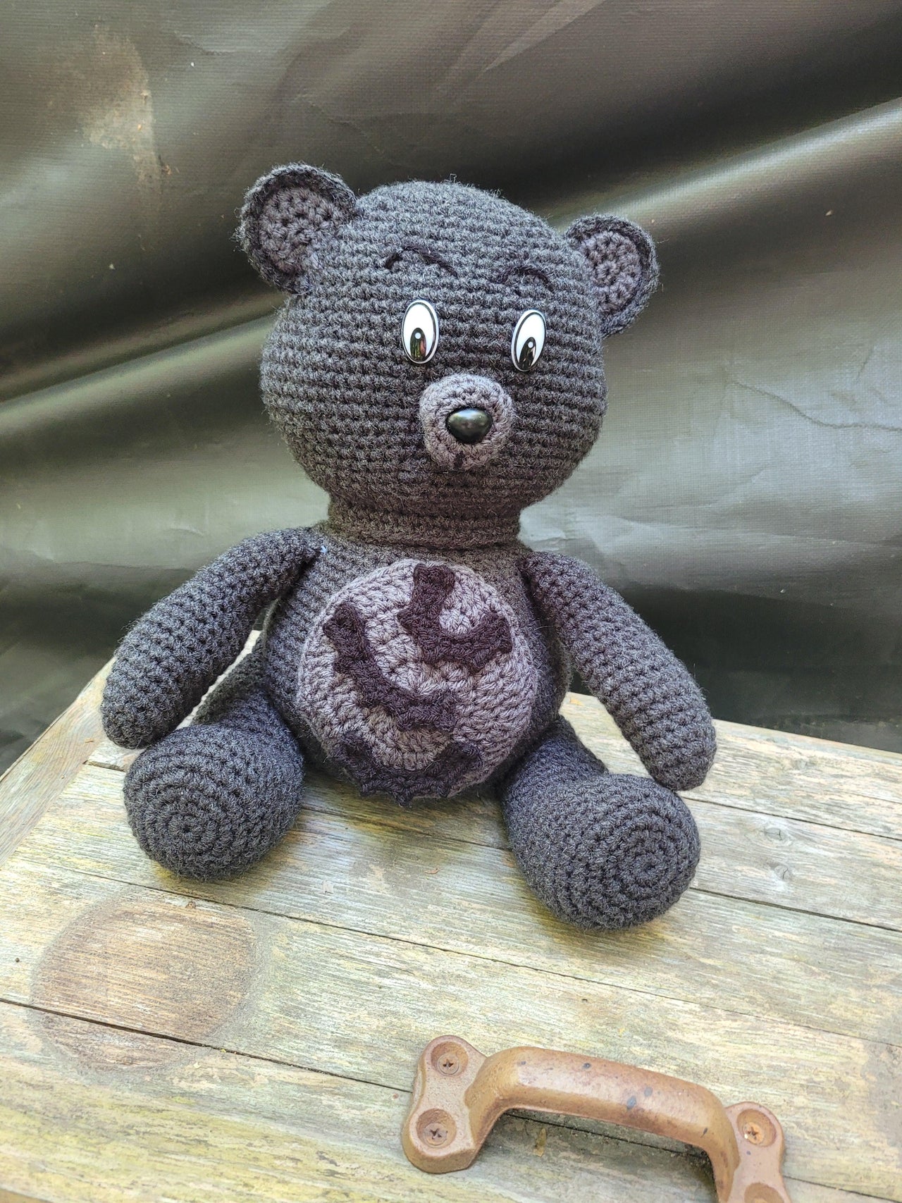 Bat Bear Stash Jar