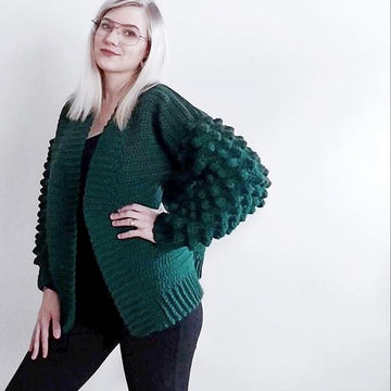 Poet Cardigan