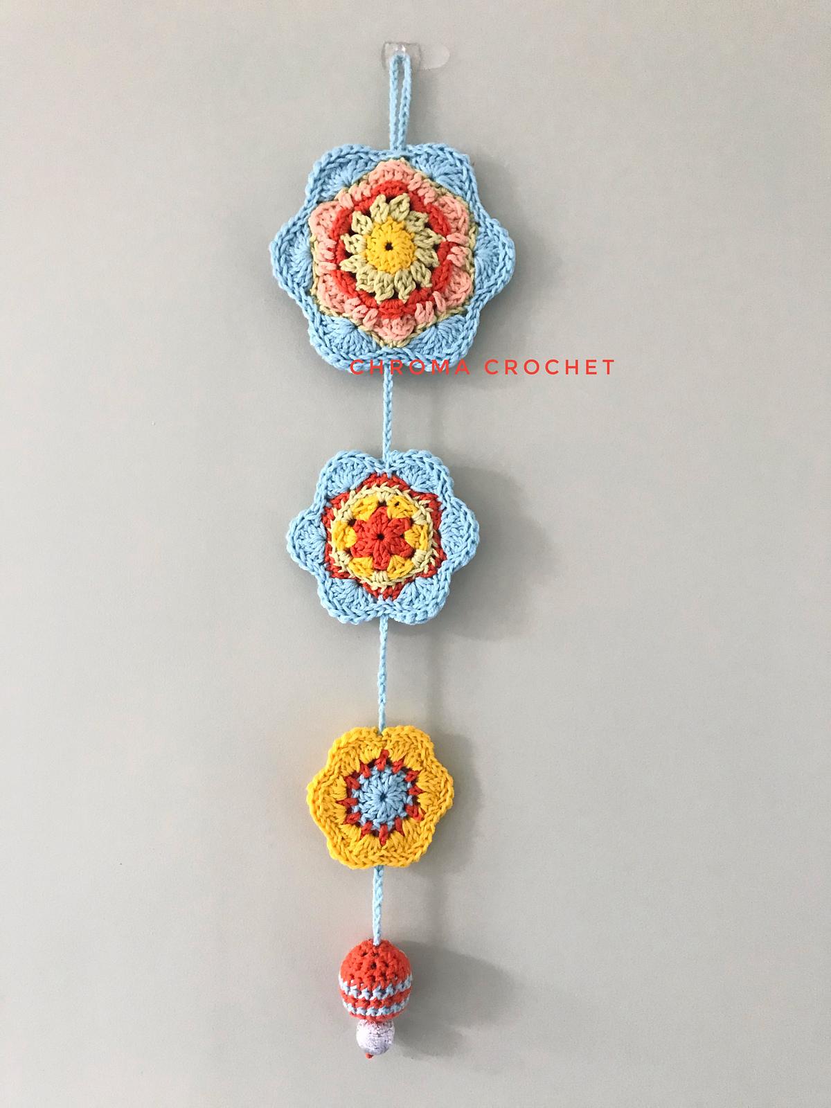 Hanging Flowers Decoration