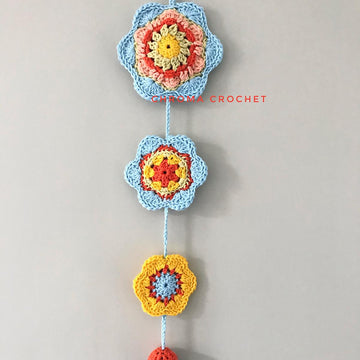 Hanging Flowers Decoration