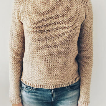 Evening Dust Sweater
