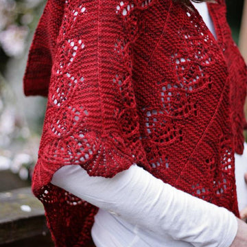 Jo's Pride Hooded Shawl