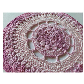 Mandala easy crochet pattern