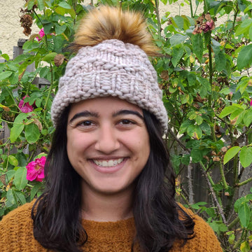 Bulky Mountain Beanie