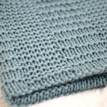 Harlow Knit Blanket - Super Chunky