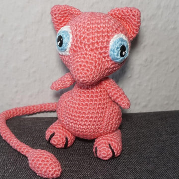 Häkelanleitung für das Baby Mew