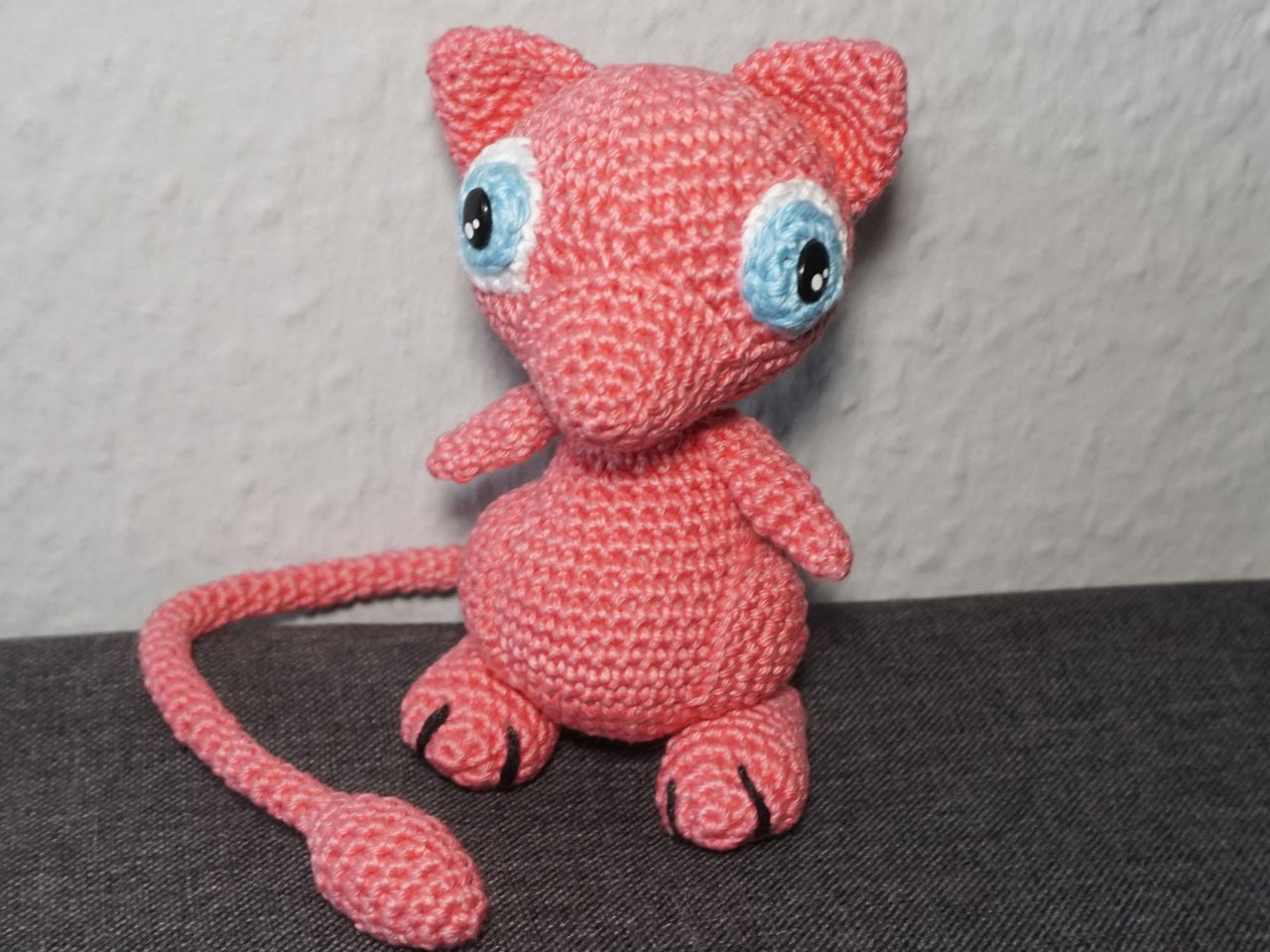 Häkelanleitung für das Baby Mew