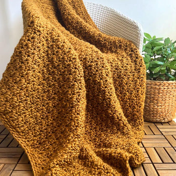 Golden Fleece Blanket