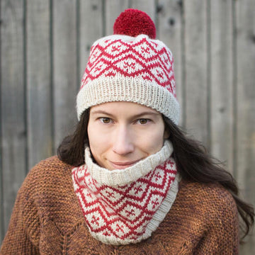 Snowpane Hat & Cowl