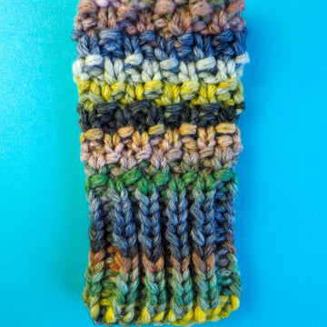 Smiley Wrist Warmer MittsSmiley Wrist Warmer Mitts