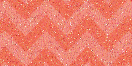 Doodlebug Sugar Coated Patterned Cardstock 12"X12" 25/Pkg - Coral Chevron