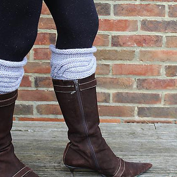 Carlota Cabled Boot Toppers