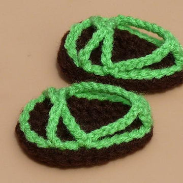 Summer Sandal Pack 1 -  Strappy & Gladiator Sandals Pattern - American Girl or other 18 inch Doll Shoes