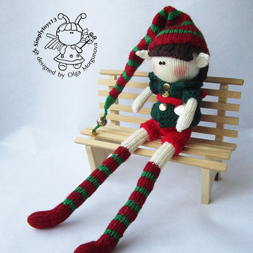 Doll Elf boy