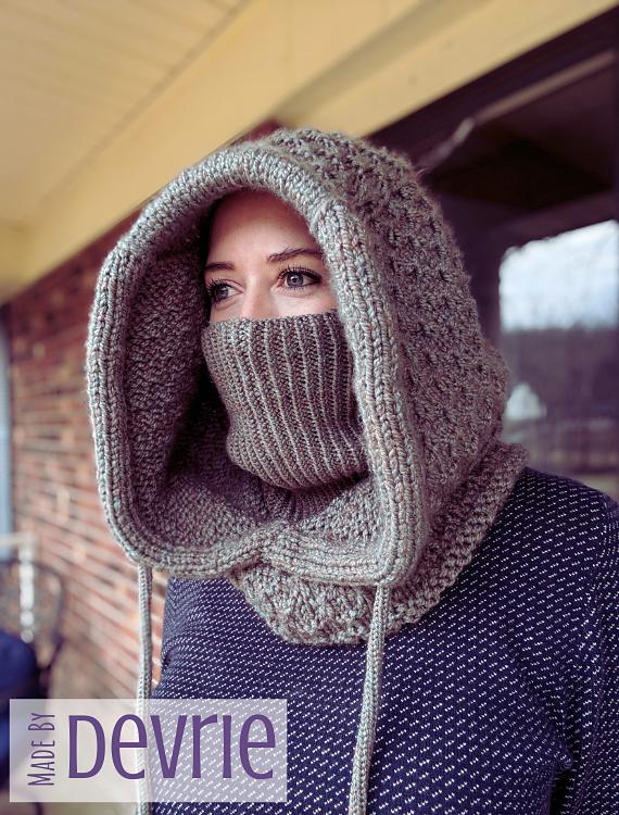 Snow Caps Hood