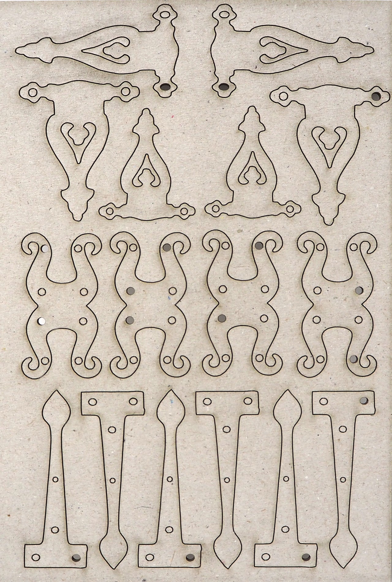Creative Expressions Pop-Ems - Hinges